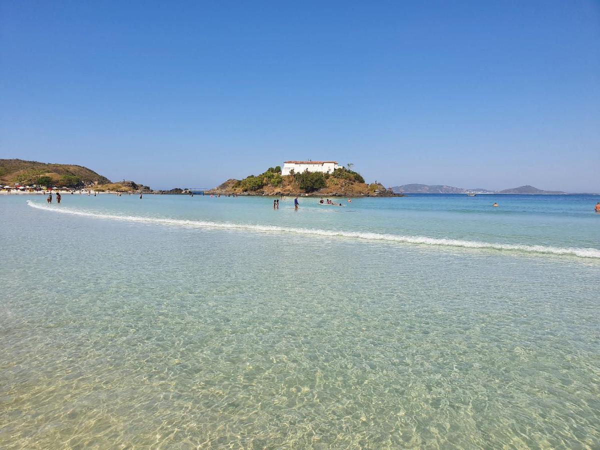 Ap Encantador Na Praia Do Forte! Porto Azul Cabo Frio Exterior photo